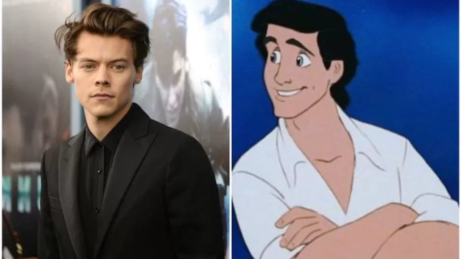 Harry Styles será el príncipe Eric en la versión live action de ‘La Sirenita’