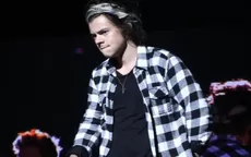 Harry Styles recibió un golpe durante su concierto en Lima - Noticias de we-all-together