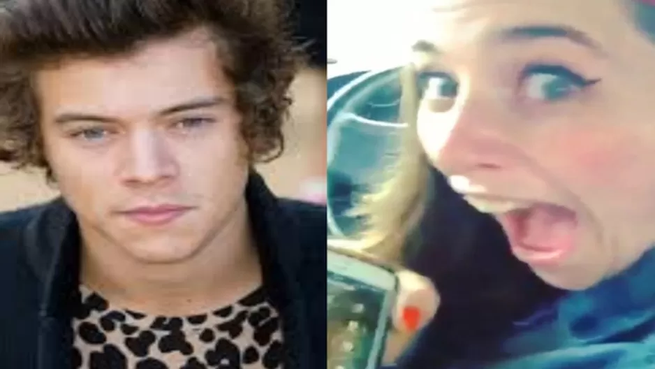 Harry Styles sorprendió a fanática con un mensaje de voz en su celular 