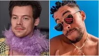 Harry Styles y el puertorriqueño Bad Bunny son los más escuchados de Spotify-