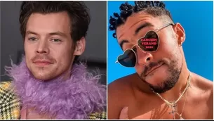 Harry Styles y el puertorriqueño Bad Bunny son los más escuchados de Spotify-