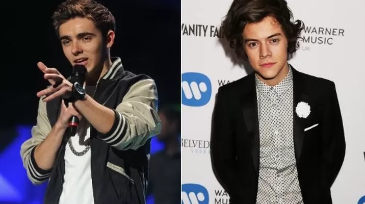 Harry Styles y Nathan Sykes de The Wanted se amistaron Harry Styles y Nathan Sykes de The Wanted se amistaron