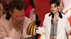 Harry Styles y su conmovedora reacción tras ganar el Grammy a Álbum del año 