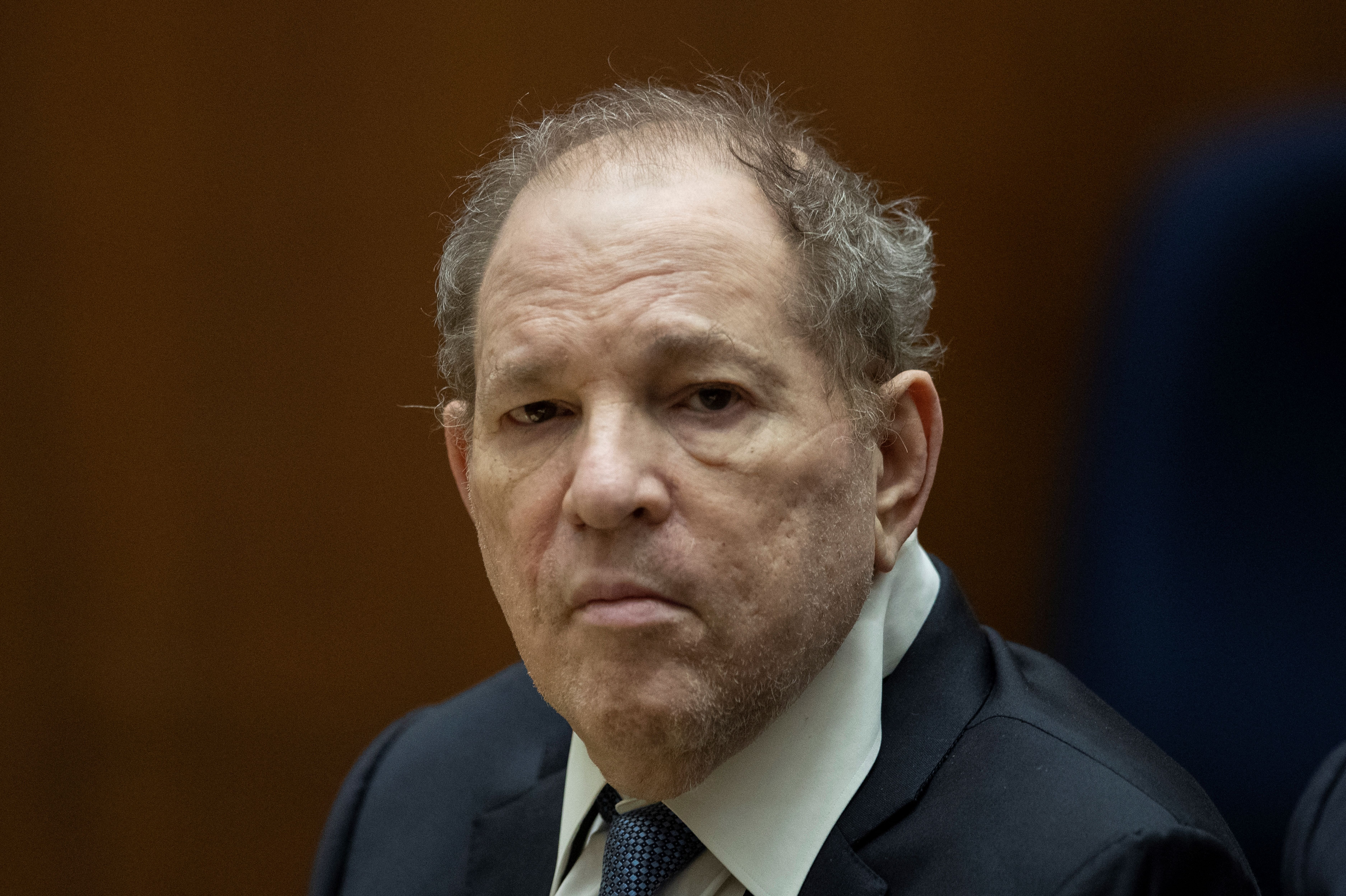 Anulan condena por delito sexual contra Harvey Weinstein / AFP