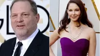 Harvey Weinstein y Ashley Judd (Foto: EFE)