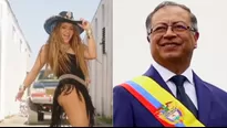 Shakira/ Gustavo Petro/ Fotos: 'El Jefe'/ RT