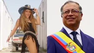 Shakira/ Gustavo Petro/ Fotos: 'El Jefe'/ RT