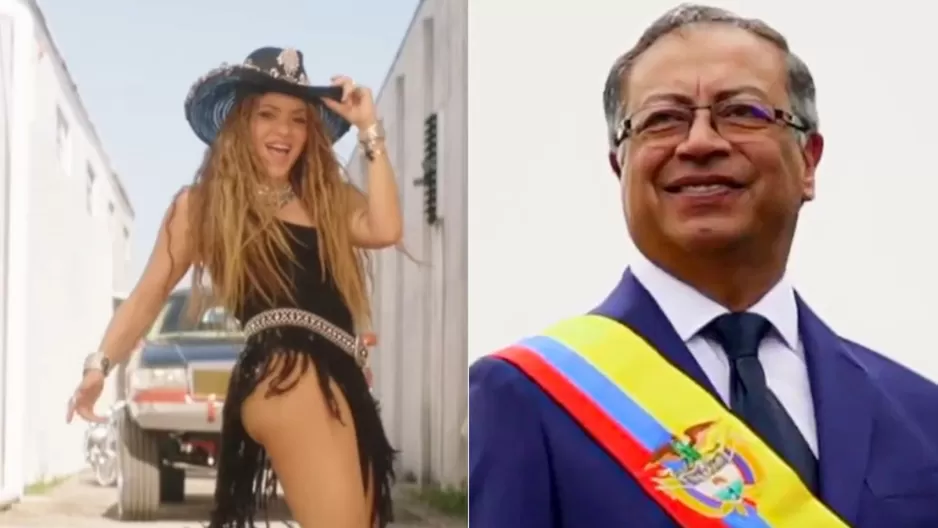 Shakira/ Gustavo Petro/ Fotos: 'El Jefe'/ RT