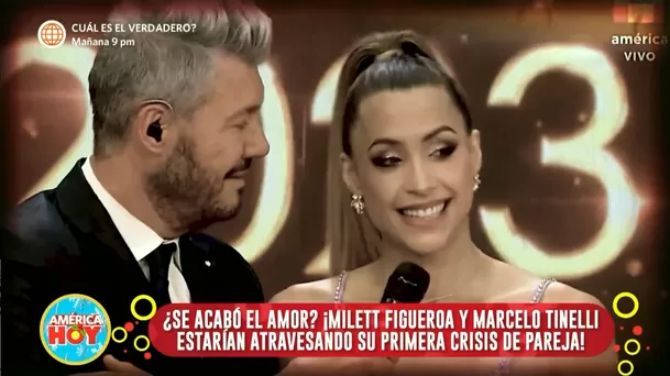 Milett Figueroa entró al 'Bailando 2023' de Marcelo Tinelli / América Tv de Argentina