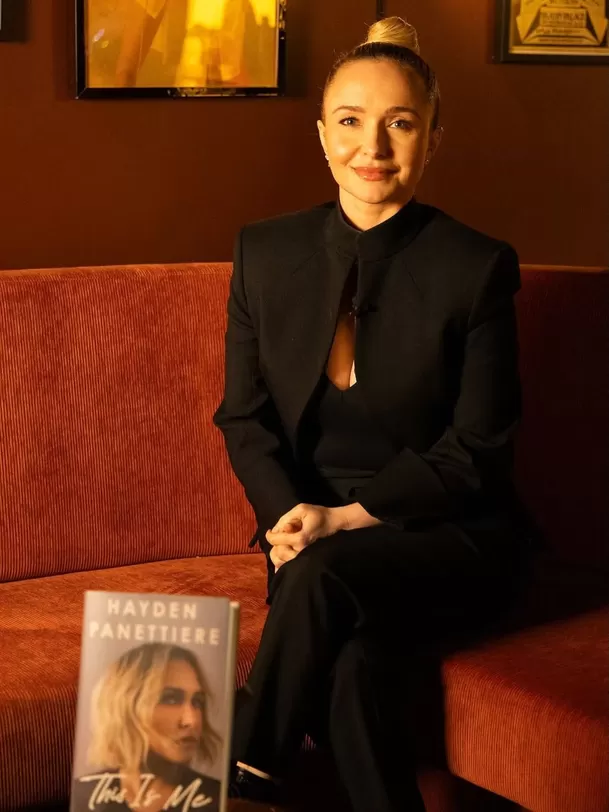 A inicios de este año, la actriz Hayden Panettiere publicó sus memorias / IG: @haydenpanettiere