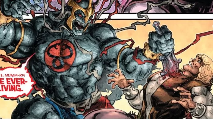 He-Man es asesinado por Mumm-Ra He-Man es asesinado por Mumm-Ra