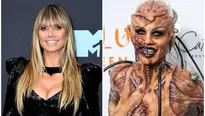 Heidi Klum y su increíble disfraz por Halloween que alborota al mundo