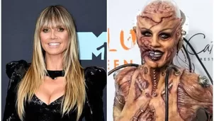 Heidi Klum y su increíble disfraz por Halloween que alborota al mundo