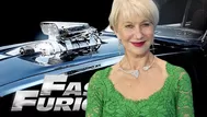 Helen Mirren participará en ‘Rápidos y Furiosos 8’