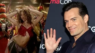 Henry Cavill se declaró fan de Shakira | Imagen: Difusión