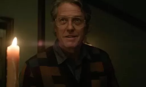 Hugh Grant es el aterrador villano de 'Heretic' / Captura