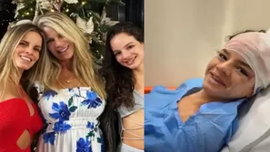  Hermana de Alejandra Baigorria comparte video desde hospital / TikTok