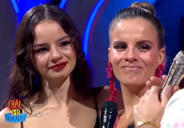 Thamara Medina es la hermana menor de Alejandra Baigorria / América Tv