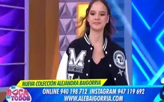  Hermana de Alejandra Baigorria se luce como modelo a sus 20 años  - Noticias de milan