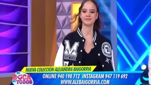 Thamara se presentó en el magazine En Boca de Todos