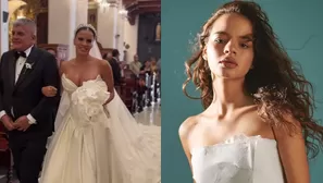 Alejandra Baigorria y Said Palao tuvieron boda religiosa y civil. Foto: Instagram