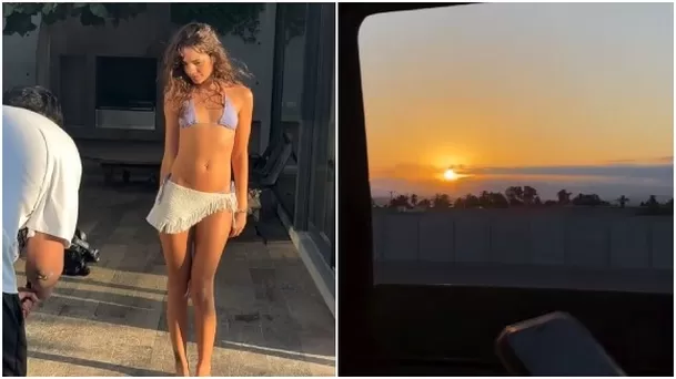 Hermana de Alejandra Baigorria compartió imágenes en Paracas / Instagram Hermana de Alejandra Baigorria compartió imágenes en Paracas / Instagram