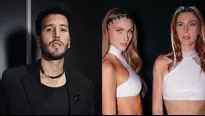 Sebastián Yatra pasó Año Nuevo con Ariana Rovegno, hermana de Alessia Rovegno / Instagram