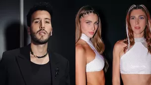 Sebastián Yatra pasó Año Nuevo con Ariana Rovegno, hermana de Alessia Rovegno / Instagram