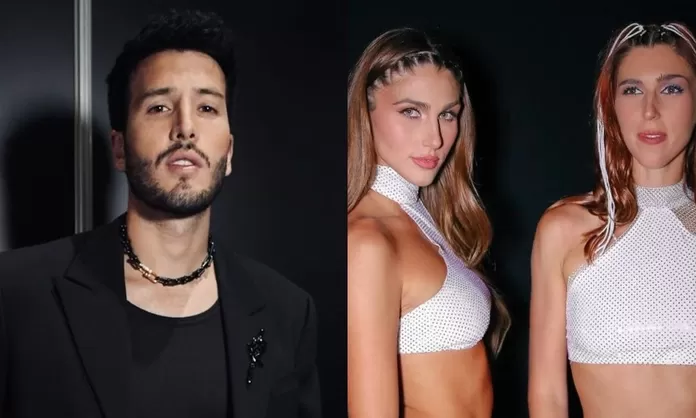 Ariana Rovegno Y Sebastián Yatra En Año Nuevo 3834