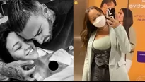 Evelyn Arizaga compartió su emoción tras conocer a su sobrino por primera vez/Fotos : Instagram