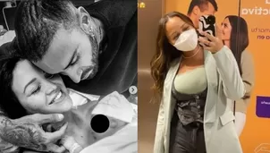 Evelyn Arizaga compartió su emoción tras conocer a su sobrino por primera vez/Fotos : Instagram