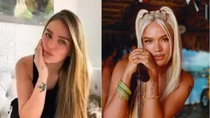 Hermana de Karol G, Verónica Giraldo, denuncia violencia familiar/ Video: América TV. Foto: Instagram