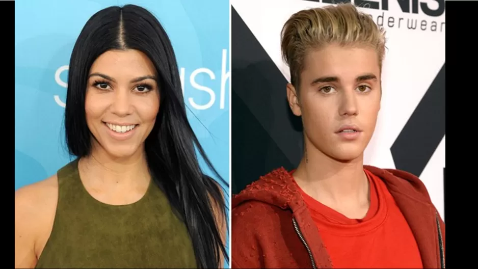 Justin Bieber sería papá muy pronto y la mamá sería Kourtney Kardashian. Foto: Ratincero