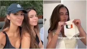 Hermana menor de Natalie Vértiz acabó carrera en destacada universidad en EE.UU. / Instagram