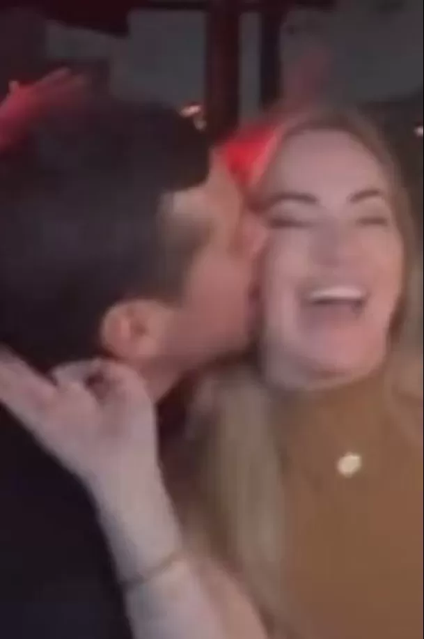 Mariana Vértiz y Pancho de Piérola son pareja / Captura Mariana Vértiz y Pancho de Piérola son pareja / Captura