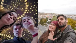 Hermana de Patricio Parodi se comprometió en Europa / Instagram