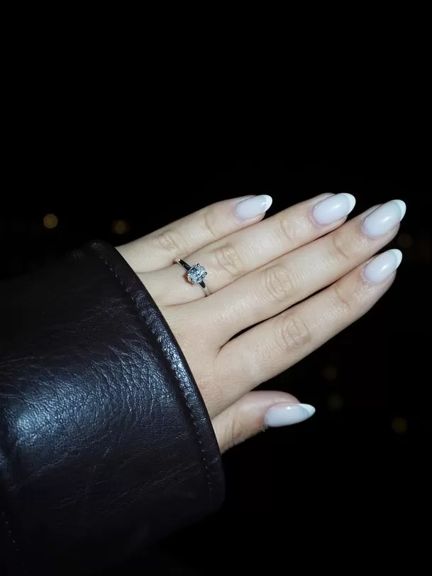 Majo Parodi mostró su anillo de compromiso en redes sociales / Instagram Majo Parodi mostró su anillo de compromiso en redes sociales / Instagram