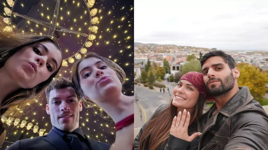 Hermana de Patricio Parodi se comprometió en Europa / Instagram Hermana de Patricio Parodi se comprometió en Europa / Instagram