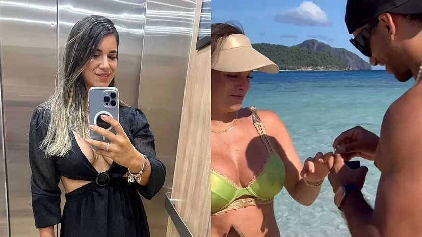 Hermana de Said Palao lloró en el gimnasio tras enterarse del compromiso del modelo con Alejandra Baigorria Hermana de Said Palao lloró en el gimnasio tras enterarse del compromiso del modelo con Alejandra Baigorria