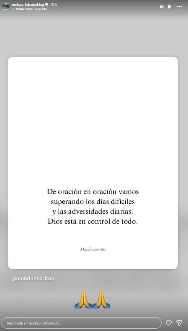 Hermana de Samahara Lobatón lanzó fuerte mensaje tras denuncia contra Bryan Torres / Instagram