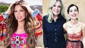 Thalía atraviesa un difícil momento por el grave estado de salud de su hermana Ernestina Sodi/Fotos: Instagram 