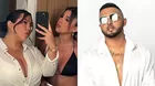Hermana de Yahaira muestra chats con salsero que tiene pareja