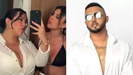 Hermana de Yahaira muestra chats con salsero que tiene pareja
