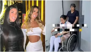 Hermana de Yahaira Plasencia se somete a operación y sorprende al aparecer en silla de ruedas / Instagram