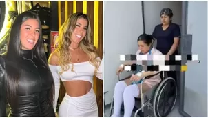 Hermana de Yahaira Plasencia se somete a operación y sorprende al aparecer en silla de ruedas / Instagram