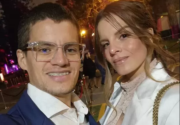 Sergio Baigorria es el hermano menor de Alejandra Baigorria / Instagram