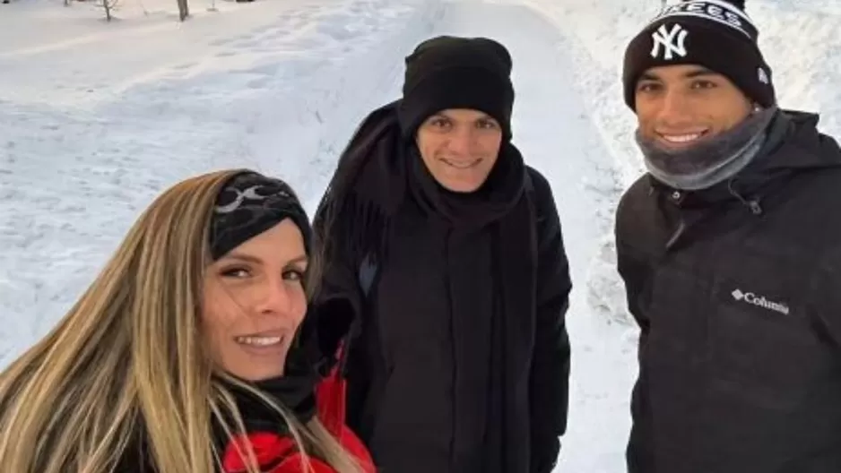 Sergio Baigorria se encuentra en Noruega con Alejandra y Said Palao / Instagram