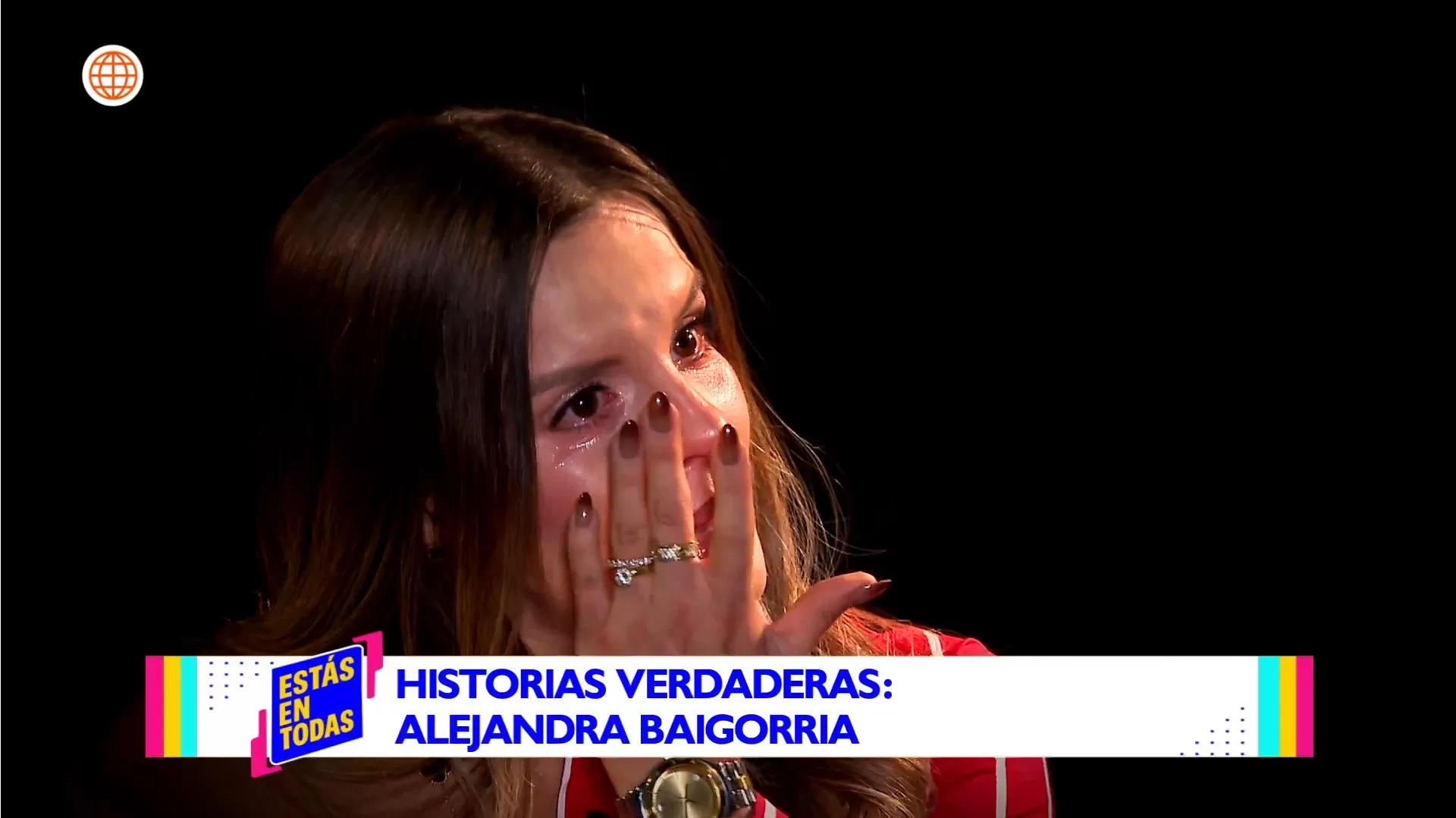 Alejandra Baigorria aseguró que su hermano "es el hombre más importante de mi vida". Fuente: AméricaTV