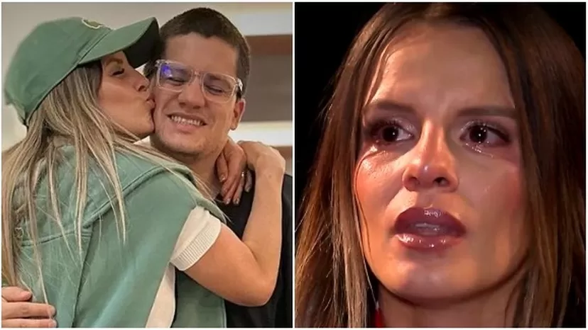 Hermano de Alejandra Baigorria lloró tras palabras de la empresaria y le hizo promesa