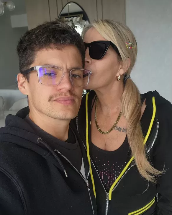 Hermano de Alejandra Baigorria recibió visita de su mamá